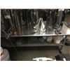 Image 2 : **ELECTRICAL PANEL CONTROLLER WITH EMERGENCY SHUT-OFF ATTACHED TO ROLLING STAINLESS STEEL TABLE