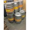 Image 2 : GROUP OF (8) - 50 LITRE BEER KEGS