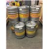 Image 2 : GROUP OF (8) - 50 LITRE BEER KEGS