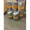 Image 2 : GROUP OF (8) - 50 LITRE BEER KEGS