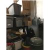 Image 2 : STORAGE ROOM CONTENTS-SHELF RACKING UNIT, KEG PUMPS, BBQ, DECORATIVE ITEMS AND MISCELLANEOUS