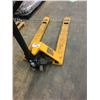 Image 2 : PALLET JACK (YELLOW) 5000 LBS. CAPACITY