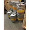 Image 2 : GROUP OF (8) - 50 LITRE BEER KEGS