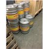 Image 2 : GROUP OF (8) - 50 LITRE BEER KEGS