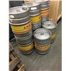 Image 2 : GROUP OF (8) - 50 LITRE BEER KEGS