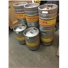 Image 2 : GROUP OF (8) - 50 LITRE BEER KEGS