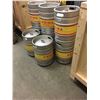 Image 2 : GROUP OF (8) - 50 LITRE BEER KEGS