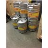 Image 2 : GROUP OF (8) - 50 LITRE BEER KEGS