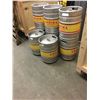 Image 2 : GROUP OF (8) - 50 LITRE BEER KEGS