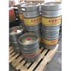 Image 2 : GROUP OF (8) - 50 LITRE BEER KEGS