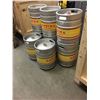 Image 2 : GROUP OF (8) - 50 LITRE BEER KEGS