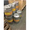 Image 2 : GROUP OF (8) - 50 LITRE BEER KEGS