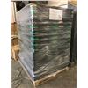 Image 1 : 11 BLACK PLASTIC PALLETS WITH TOPS