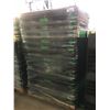 Image 1 : 14 BLACK PLASTIC PALLETS WITH TOPS