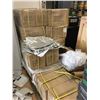 Image 1 : PALLET OF CARDBOARD BEER PACKS
