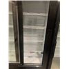 Image 2 : DIRECT 44"W X 22"D X 78"H COMMERCIAL DOUBLE DOOR GLASS FRONT MOBILE ILLUMINATED BEVERAGE COOLER