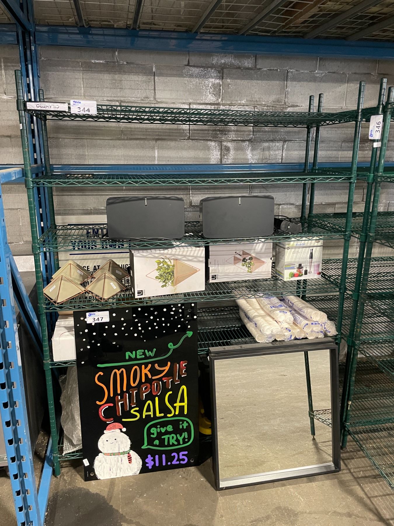 EFI GREEN COATED 6 TIER 60