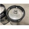 Image 2 : 6 STAINLESS STEEL / BLACK 2.95 GAL COMMERCIAL MINI KEGS