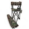 Image 1 : Ameristep Field Chair in Realtree Hardwoods Green, Rated for 200 Lbs