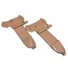 Image 1 : Mare's Leg Leather Holster, Tan X 2