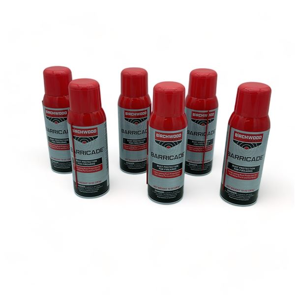 Firearm Rust Protection Birchwood Casey 'Barricade' Firearm Rust Protection, 283 g X 6 Qty