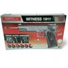 Image 1 : Tanfoglio Witness 1911 .177 Cal CO2 Powered Air Gun, Takes Steel 4.5 mm BBs, New