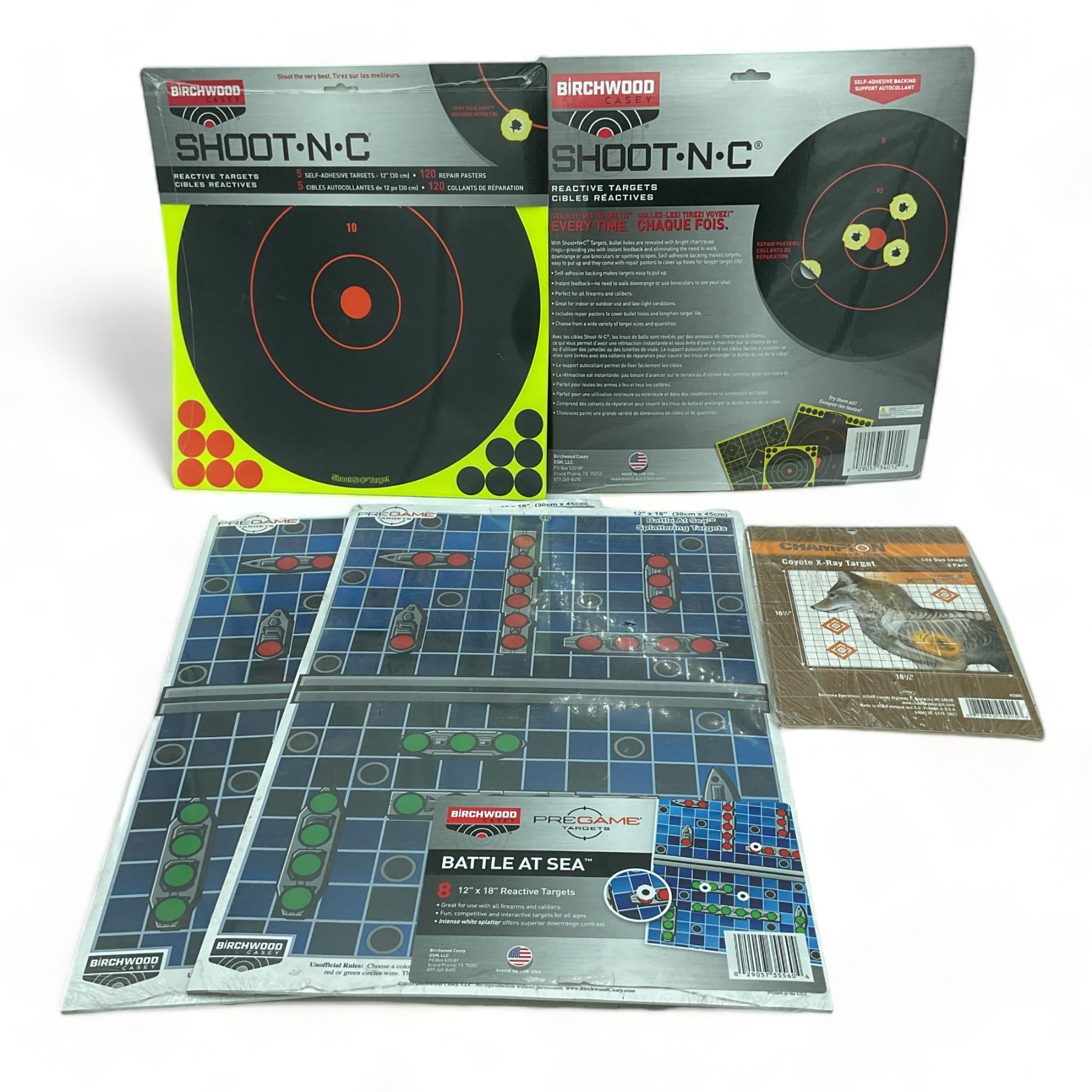Assorted Paper Targets