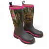 Image 1 : Muck Women's Woody Max Boots in Realtree Xtra/Pink Size 7, New