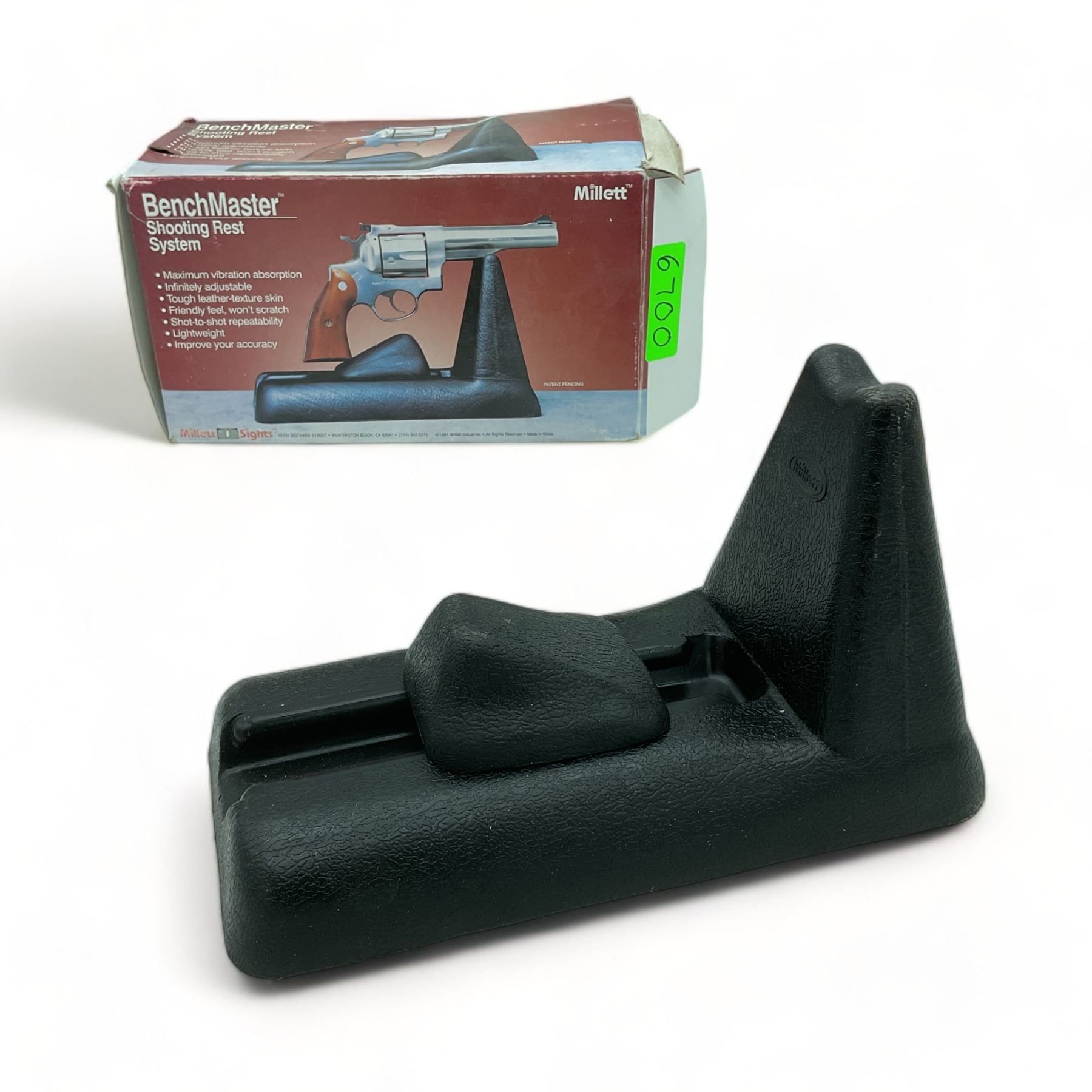 Millett Bench Master Shooting Rest System