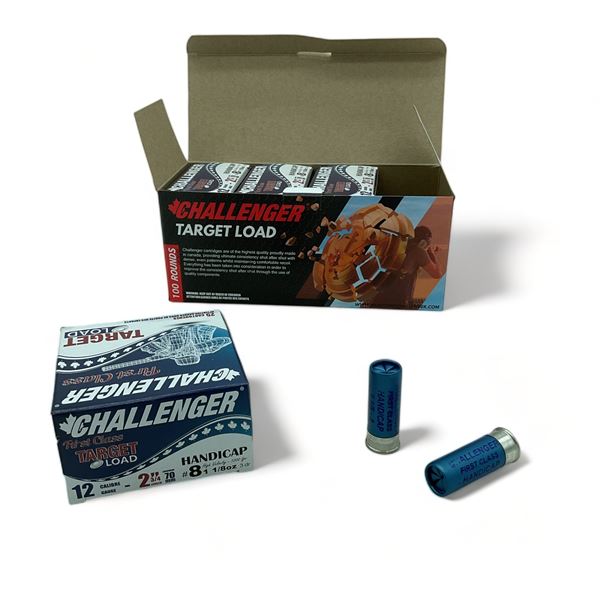 Challenger Target Load 12 Ga 2 3/4