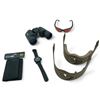 Image 1 : Bushnell 10 X 42 mm Binoculars, Champion Glasses, BlackHawk Analogue Watch, RFID Wallet, New