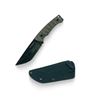 Image 1 : Boker Magnum Fixed 4 1/4" Blade Knife with Sheath