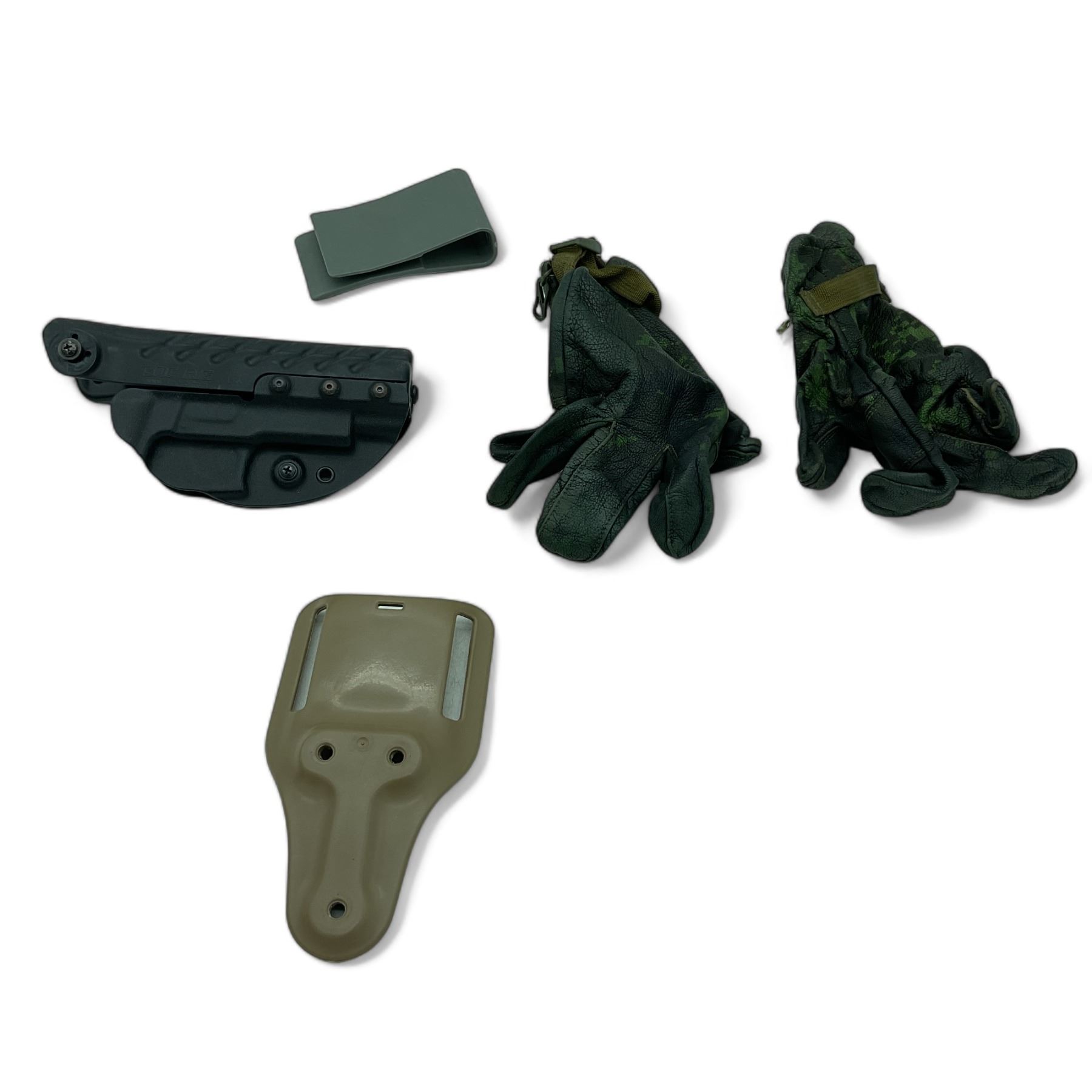 Soc Rig G-Code SOC Rig Cowling, Safariland Belt Loop Adapter and Gloves, Camo ...