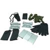 Image 1 : X-Gauze Bandage X 2, Paracord, 20' X 6, Holster for Glock G17/G22, Wind/ Fire Shield, Gloves Size Lg