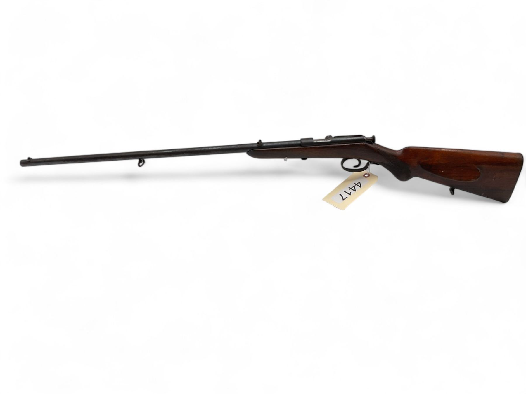 Afa Riful Alfa Special Single Shot Bolt Action Rifle 22 Caliber 23