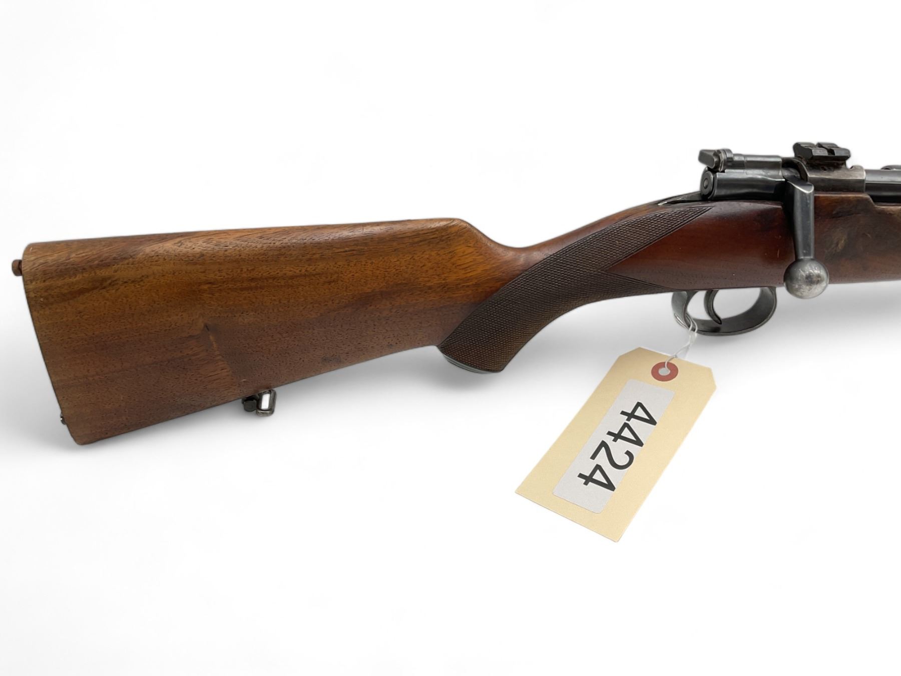 Husqvarna M96 Bolt Action Rifle 9 3X57 24 Barrel Wood Stock husqvarna-m96-bolt-action-rifle-9-3x57-24-barrel-wood-stock
