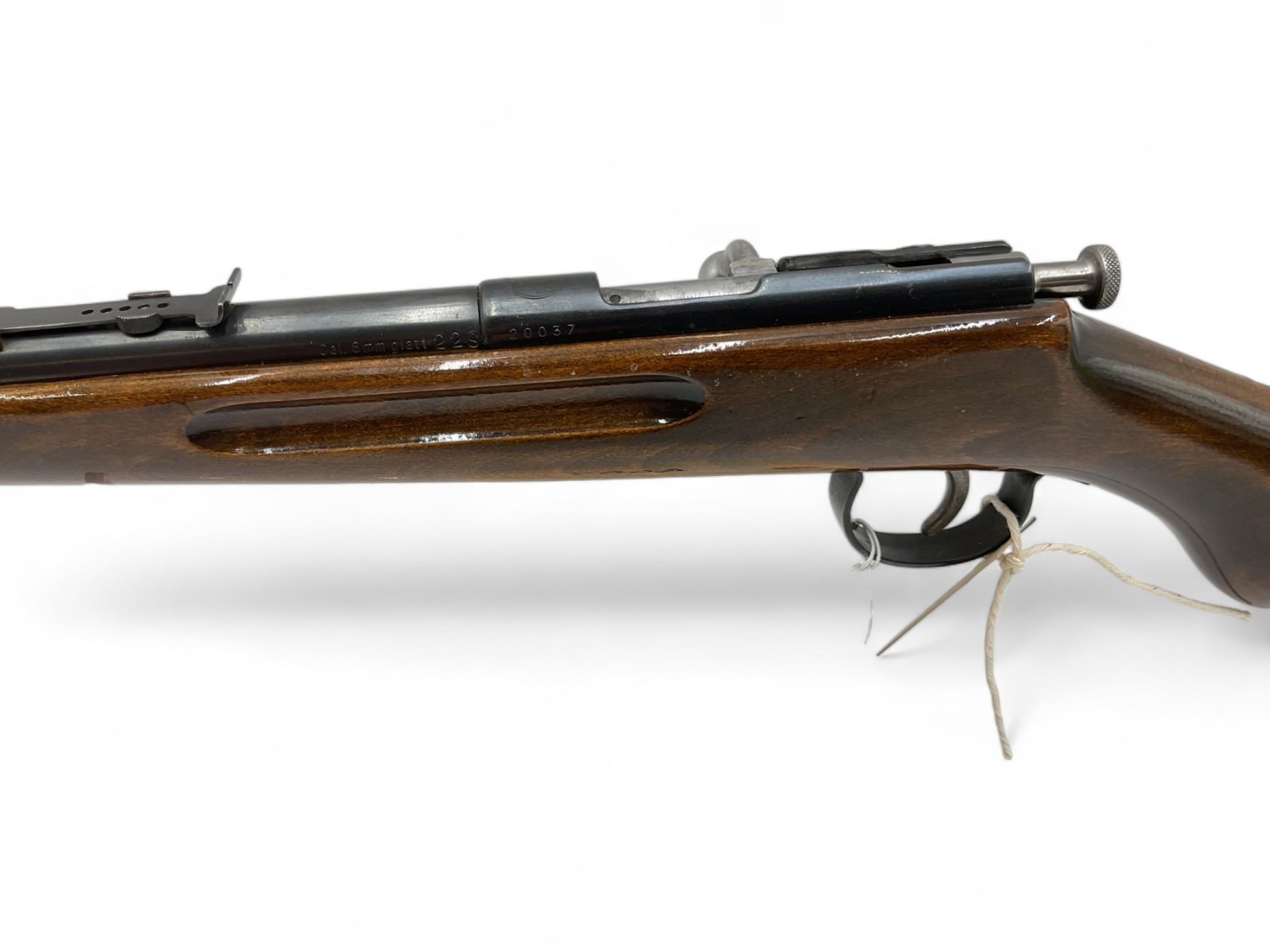 JGA Single Shot Bolt Action Rifle 6MM Flobert / 22 Short 22