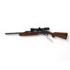 Image 2 : Remington 1100 Semi Auto Shotgun 12Ga 2.75" Chamber 21" Barrel Wood Stock With 3-9 Bushnell Scope