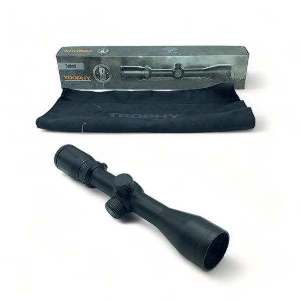 Bushnell Trophy 2 7 X 36 Mm Scout 8 Eye Relief Rifle Scope With bushnell-trophy-2-7-x-36-mm-scout-8-eye-relief-rifle-scope-with