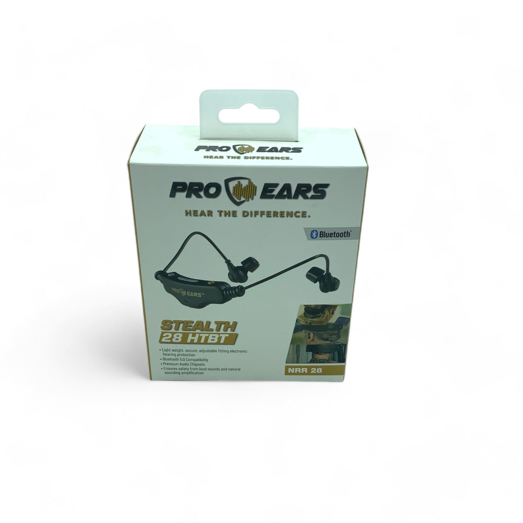 Altus Pro Altus Pro Ears Stealth 28 dB Noise Reduction Rating Bluetooth Hearing ...