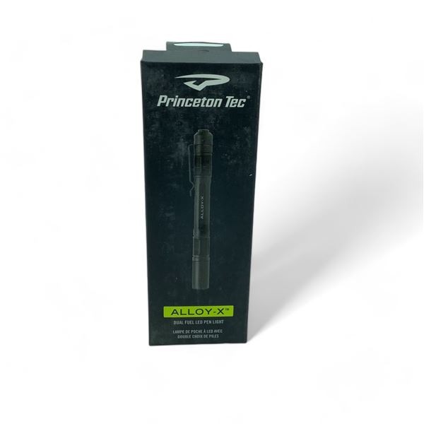 Princeton Tec Alloy-X Dual Fuel Pen Light, New