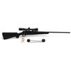 Image 1 : Remington Model 783 Bolt Action Rifle 7MM Rem Mag 24" Barrel Synthetic Stock With 3-9X40 Scope