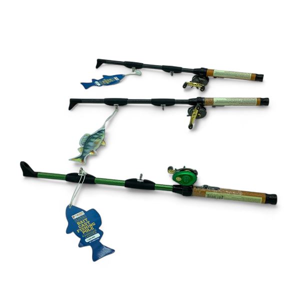 thumbnail image 2 of Baitcast Reel And Rod 2 of 14