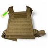 Image 2 : Grey Ghost Plate Carrier Vest, Tan