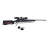 Image 1 : Savage Axis II XP Bolt Action Rifle 6.5 Creedmoor 22" Barrel Black With 3-9x40 Bushnell Scope, New