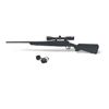 Image 2 : Savage Axis II XP Bolt Action Rifle 6.5 Creedmoor 22" Barrel Black With 3-9x40 Bushnell Scope, New