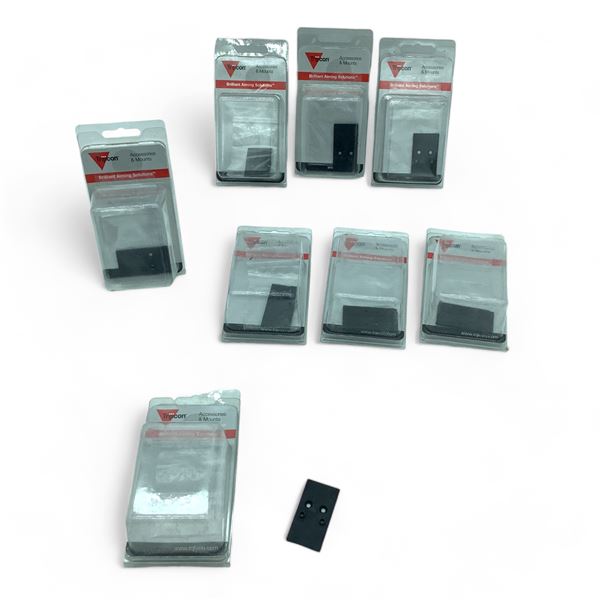 Trijicon RMR Mount Plate for Full Size Glock MOS X 8