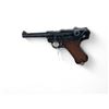 Image 2 : Mauser P08 Semi Auto Pistol 9MM 4" Barrel Wood Grips, Prohibited