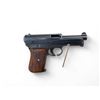 Image 1 : Mauser Semi Auto Pistol 7.65MM 3.38" Barrel Wood Grips, Prohibited