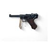 Image 2 : DWM P08 Luger Semi Auto Pistol 9MM 4" Barrel Wood Grips, Prohibited
